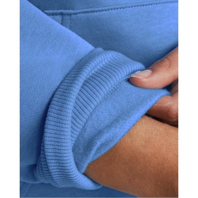アンダーアーマー UNDER ARMOUR アンダーアーマー/レディス/F24 UA RIVAL FLEECE BIG LOGO HDY （Horizon Blue /  / White）｜詳細画像