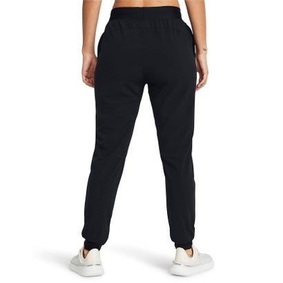 アンダーアーマー UNDER ARMOUR アンダーアーマー/レディス/UA RIVAL WOVEN PANTS （Black /  / White）｜詳細画像