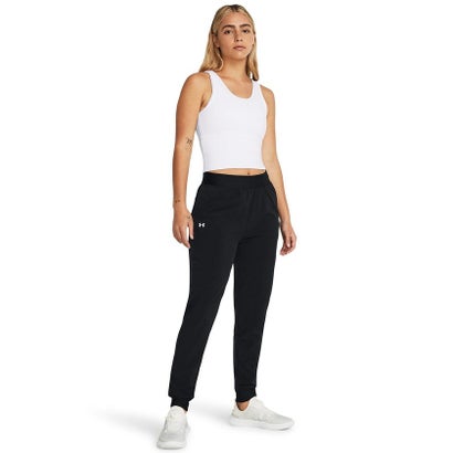 アンダーアーマー UNDER ARMOUR アンダーアーマー/レディス/UA RIVAL WOVEN PANTS （Black /  / White）｜詳細画像