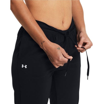 アンダーアーマー UNDER ARMOUR アンダーアーマー/レディス/UA RIVAL WOVEN PANTS （Black /  / White）｜詳細画像