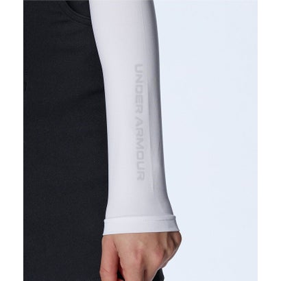 アンダーアーマー UNDER ARMOUR アンダーアーマー/レディス/F24 UA W HG Comp LS Crew （White /  / Halo Gray）｜詳細画像