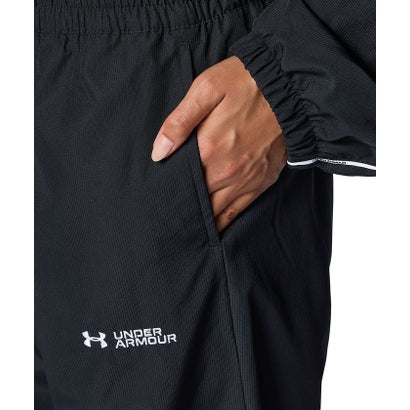 アンダーアーマー UNDER ARMOUR アンダーアーマー/レディス/UA TRICOT LINER WOVEN PANT （Black /  /）｜詳細画像