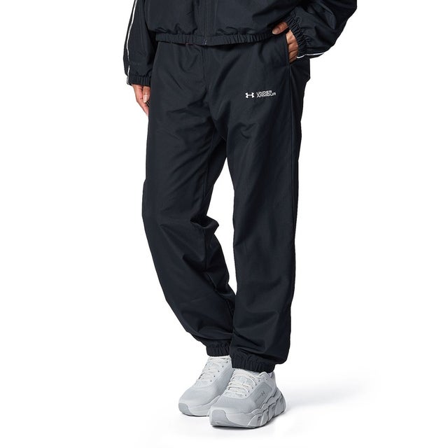 /レディス/UA TRICOT LINER WOVEN PANT （Black /  /）