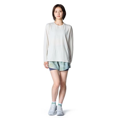 アンダーアーマー/レディス/UA VANISH 2IN1 SHORT （Downpour Gray /  /）｜詳細画像