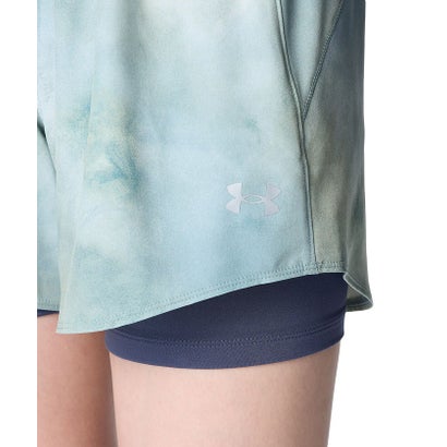 アンダーアーマー/レディス/UA VANISH 2IN1 SHORT （Downpour Gray /  /）｜詳細画像