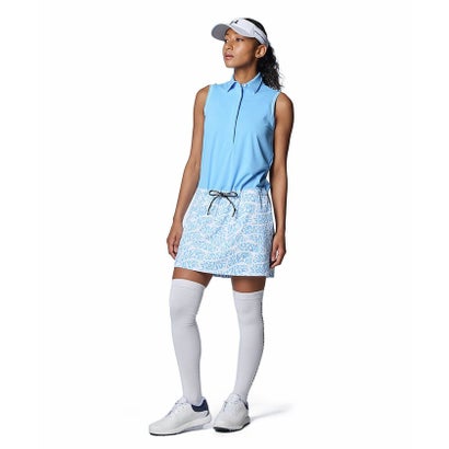 アンダーアーマー UNDER ARMOUR アンダーアーマー/レディス/UA Iso-chill CB Dress （Carolina Blue /  / White）｜詳細画像