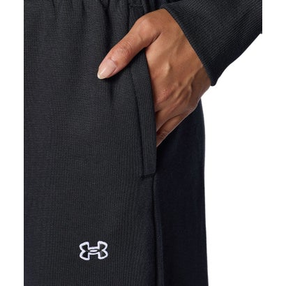 アンダーアーマー UNDER ARMOUR アンダーアーマー/レディス/UA RIVAL FLEECE OVERSIZED PANTS （Black /  /）｜詳細画像
