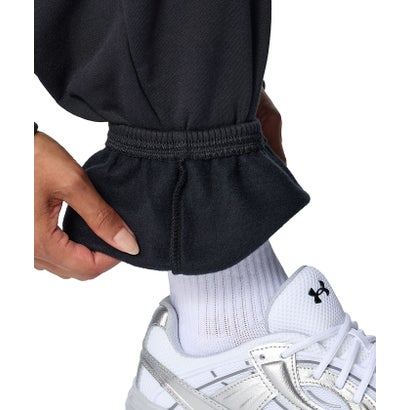 アンダーアーマー UNDER ARMOUR アンダーアーマー/レディス/UA RIVAL FLEECE OVERSIZED PANTS （Black /  /）｜詳細画像