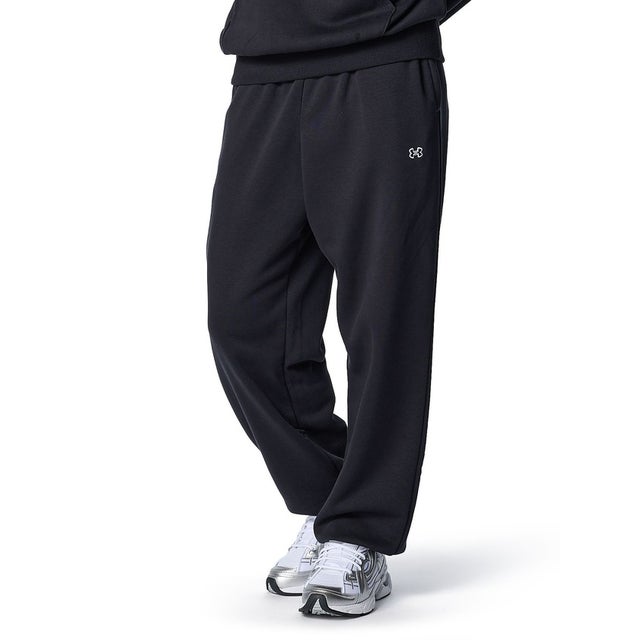 /レディス/UA RIVAL FLEECE OVERSIZED PANTS （Black /  /）