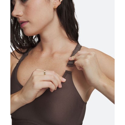 アンダーアーマー UNDER ARMOUR アンダーアーマー/レディス/UA INFINITY MID 2.0 BRA （Peppercorn /  / Peppercorn）｜詳細画像
