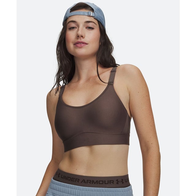 /レディス/UA INFINITY MID 2.0 BRA （Peppercorn /  / Peppercorn）