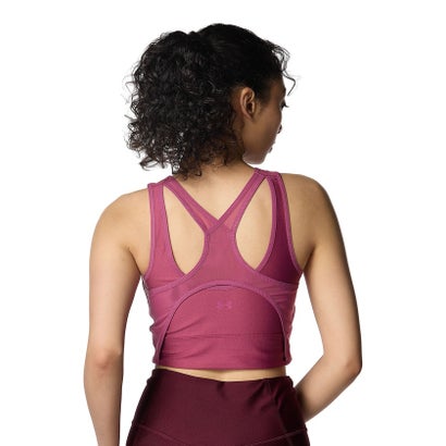 アンダーアーマー/レディス/UA Active bra Novelty （Fuchsia Dusk /  /）｜詳細画像