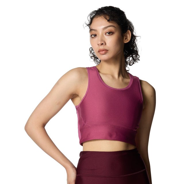 /レディス/UA Active bra Novelty （Fuchsia Dusk /  /）