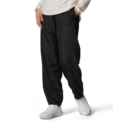 アンダーアーマー/レディス/UA MESH LINER WOVEN PANT （Black /  /）｜詳細画像