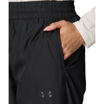 アンダーアーマー/レディス/UA MESH LINER WOVEN PANT （Black /  /）｜詳細画像