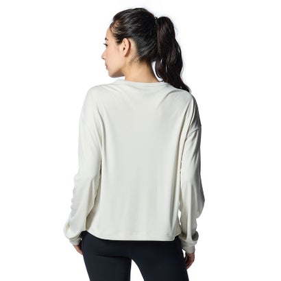アンダーアーマー UNDER ARMOUR アンダーアーマー/レディス/F24 UA TECH LS （Summit White /  /）｜詳細画像