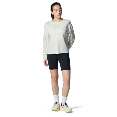 アンダーアーマー UNDER ARMOUR アンダーアーマー/レディス/F24 UA TECH LS （Summit White /  /）｜詳細画像