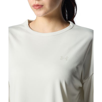 アンダーアーマー UNDER ARMOUR アンダーアーマー/レディス/F24 UA TECH LS （Summit White /  /）｜詳細画像