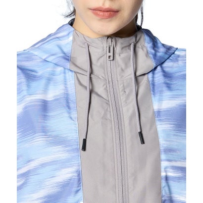 アンダーアーマー UNDER ARMOUR アンダーアーマー/レディス/F24 UA MESH WOVEN FZ HOODIE （Tetra Gray /  /）｜詳細画像