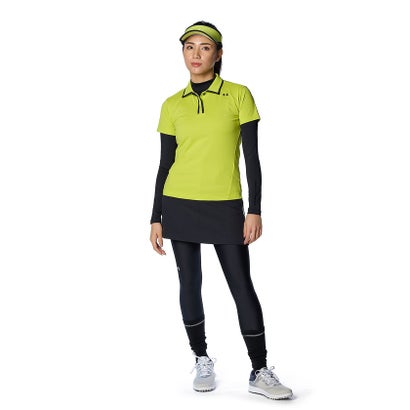 アンダーアーマー UNDER ARMOUR アンダーアーマー/レディス/UA W HG Comp LS Mock （Black /  / Mod Gray）｜詳細画像