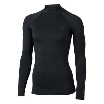 アンダーアーマー UNDER ARMOUR アンダーアーマー/レディス/UA W HG Comp LS Mock （Black /  / Mod Gray）｜詳細画像