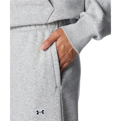 アンダーアーマー UNDER ARMOUR アンダーアーマー/レディス/UA RIVAL FLEECE OVERSIZED PANTS （Mod Gray Light Heather /  /）｜詳細画像