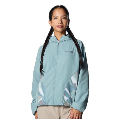 アンダーアーマー UNDER ARMOUR アンダーアーマー/レディス/UA TRICOT WOVEN PRINT （Serpentine /  /）｜詳細画像