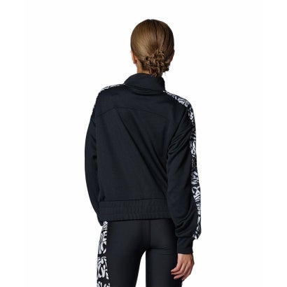 アンダーアーマー UNDER ARMOUR アンダーアーマー/レディス/UA TRACK JERSEY WOVEN FULL ZIP HOODIE （Black / /）｜詳細画像