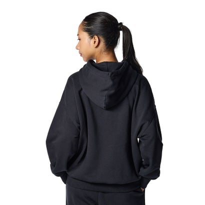 アンダーアーマー/レディス/UA RIVAL FLEECE OVERSIZED PULLOVER HOODIE （Black /  /）｜詳細画像