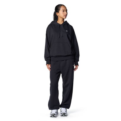 アンダーアーマー/レディス/UA RIVAL FLEECE OVERSIZED PULLOVER HOODIE （Black /  /）｜詳細画像