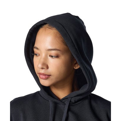アンダーアーマー/レディス/UA RIVAL FLEECE OVERSIZED PULLOVER HOODIE （Black /  /）｜詳細画像