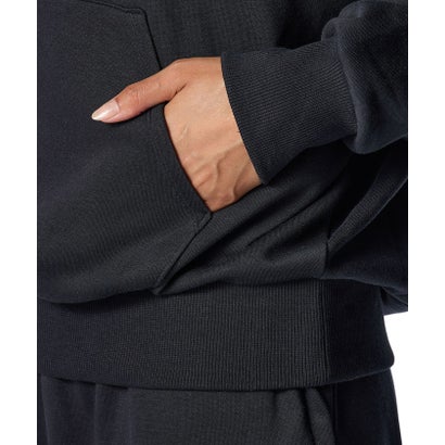 アンダーアーマー/レディス/UA RIVAL FLEECE OVERSIZED PULLOVER HOODIE （Black /  /）｜詳細画像