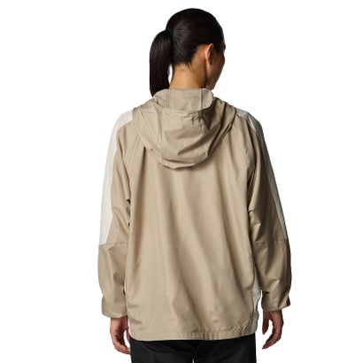 アンダーアーマー/レディス/UA MESH LINER WOVEN HOODIE （City Khaki /  /）｜詳細画像