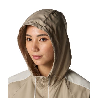 アンダーアーマー/レディス/UA MESH LINER WOVEN HOODIE （City Khaki /  /）｜詳細画像