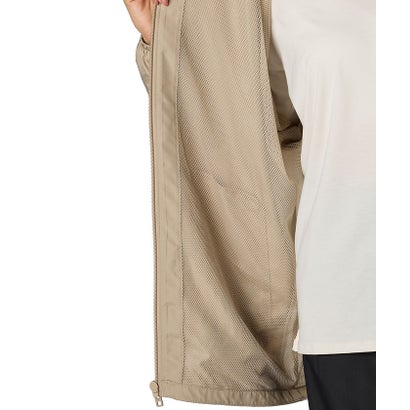 アンダーアーマー/レディス/UA MESH LINER WOVEN HOODIE （City Khaki /  /）｜詳細画像