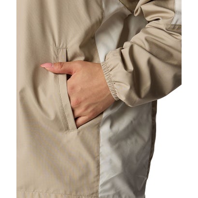アンダーアーマー/レディス/UA MESH LINER WOVEN HOODIE （City Khaki /  /）｜詳細画像