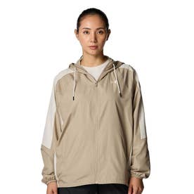 /レディス/UA MESH LINER WOVEN HOODIE （City Khaki /  /）