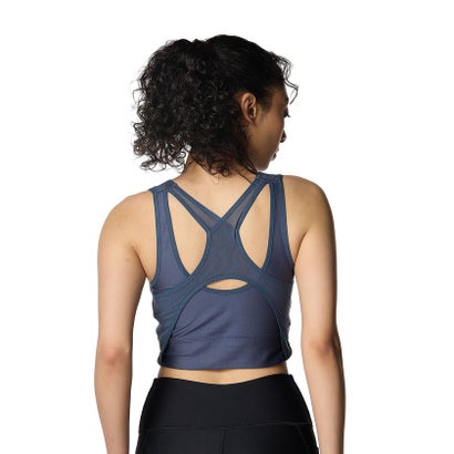 アンダーアーマー/レディス/UA Active bra Novelty （Downpour Gray /  /）｜詳細画像