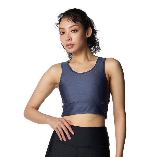 /レディス/UA Active bra Novelty （Downpour Gray /  /）