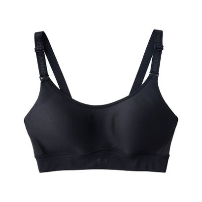 アンダーアーマー UNDER ARMOUR アンダーアーマー/レディス/UA INFINITY MID 2.0 BRA （Black /  / Black）｜詳細画像