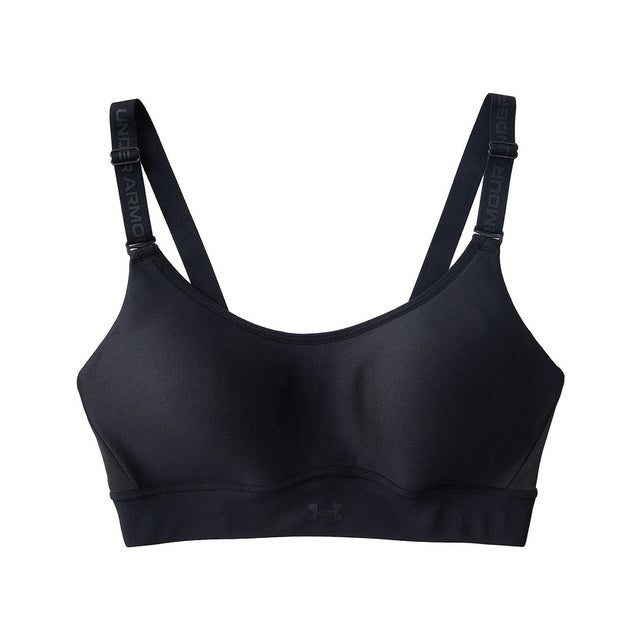 /レディス/UA INFINITY MID 2.0 BRA （Black /  / Black）
