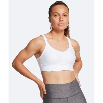 アンダーアーマー UNDER ARMOUR アンダーアーマー/レディス/UA INFINITY MID 2.0 BRA （White /  / White）｜詳細画像