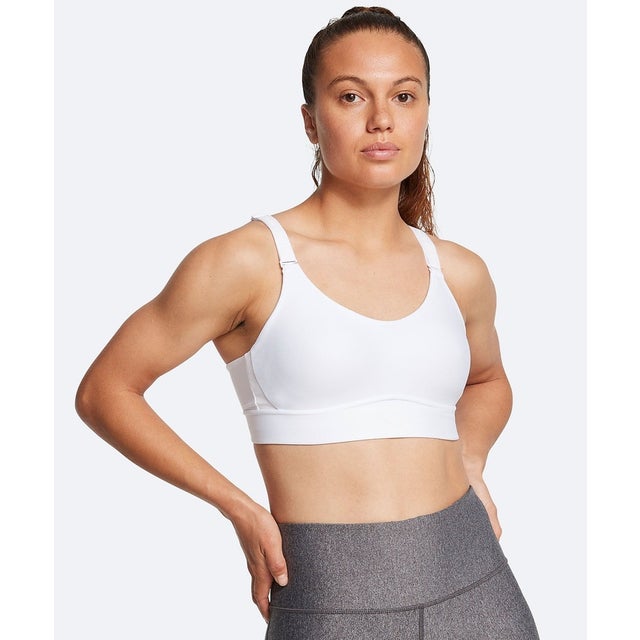 /レディス/UA INFINITY MID 2.0 BRA （White /  / White）