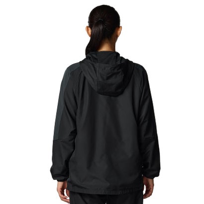 アンダーアーマー/レディス/UA MESH LINER WOVEN HOODIE （Black /  /）｜詳細画像