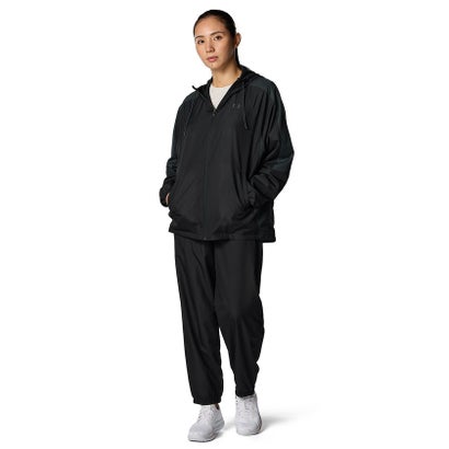 アンダーアーマー/レディス/UA MESH LINER WOVEN HOODIE （Black /  /）｜詳細画像
