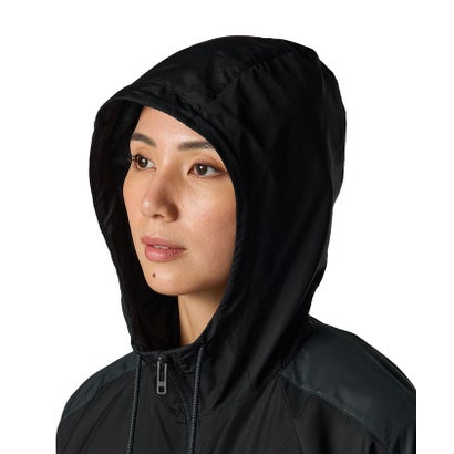 アンダーアーマー/レディス/UA MESH LINER WOVEN HOODIE （Black /  /）｜詳細画像