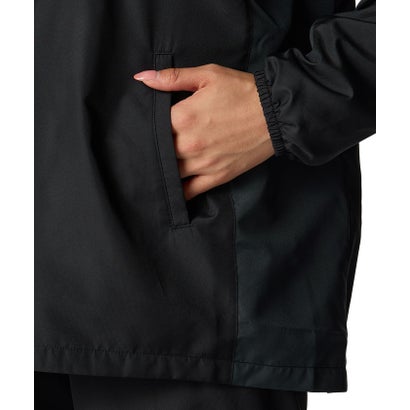 アンダーアーマー/レディス/UA MESH LINER WOVEN HOODIE （Black /  /）｜詳細画像