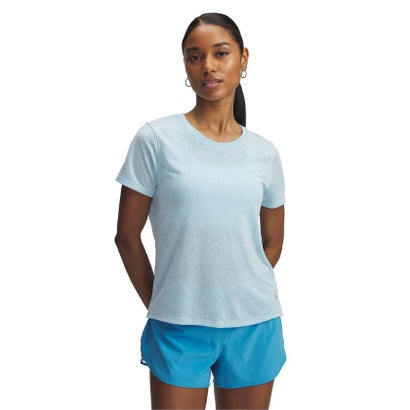 アンダーアーマー UNDER ARMOUR アンダーアーマー/レディス/UA Launch Camo Shortsleeve （Stream /  / Reflective）｜詳細画像