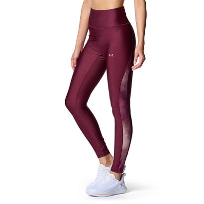 アンダーアーマー UNDER ARMOUR アンダーアーマー/レディス/UA ARMOUR Printed Legging （Dark Maroon /  /）｜詳細画像