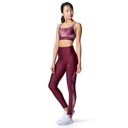 アンダーアーマー UNDER ARMOUR アンダーアーマー/レディス/UA ARMOUR Printed Legging （Dark Maroon /  /）｜詳細画像